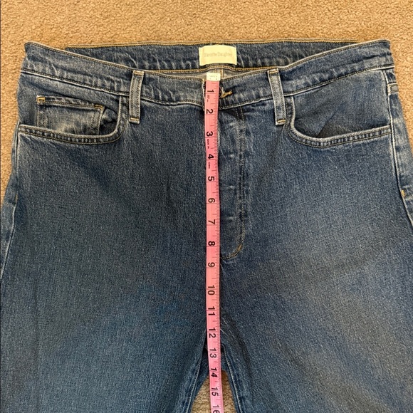 Favorite Daughter Classic Denim Straight Leg Jeans - Picture 7 of 11